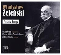 Zelenski : Mélodies pour mezzo-soprano et orchestre. Kryger, Mysinski.