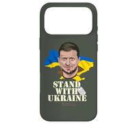 Zelensky Stand with Ukraine Volodymyr Zelensky Coque pour iPhone 17 Pro Max