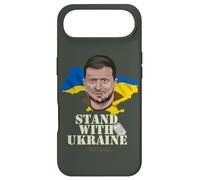 Zelensky Stand with Ukraine Volodymyr Zelensky Coque pour iPhone Air