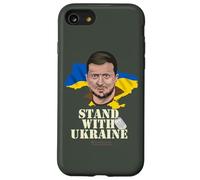 Zelensky Stand with Ukraine Volodymyr Zelensky Coque pour iPhone SE (2020) / 7 / 8