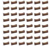 Zelerdo Lot de 48 supports de baguettes en bois pour maison, hôtel, restaurant