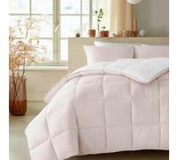 Zelesta Premiumbed Couette sans housse - Couette en duvet - Couverture d'hiver et couette d'été chaude - Couette lavable - Couette anti-allergique - Couverture en coton (Silk & Coconut Cream, 240x200)