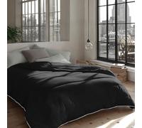 Zelesta Royalbed Couette 200 x 200 cm - 4 Saisons - Hiver et Été Chaude - Lavable Sans Housse - Anti-Allergène