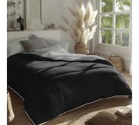 Zelesta Royalbed Couette 240 x 200 cm - 4 Saisons - Chaude Pour Hiver et Été - Lavable Sans Housse - Anti-Allergène