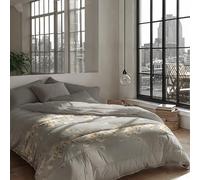 Zelesta Royalbed Couette 4 Saisons 240x200cm - Sans Housse, Linge de Lit Hiver et Été Chaude - Lavable, Hypoallergénique (White Blossom)