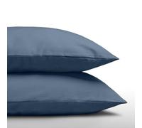Zelesta Royalbed taies d'oreiller - Set de 2 taies d'oreiller - Résistant et hypoallergénique (Midnight, 60x70 cm)
