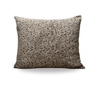 Zelesta Teddybed taies d'oreiller Set de 2 - Taie d'oreiller Teddy - Résistant et hypoallergénique (Panter Taupe, 80x80 cm)