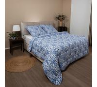 Zelesta Wonderbed 200x200 Couette 4 Saisons - Sans Housse - Chaude - Lavable - Hypoallergénique (Old Dutch, 200 x 200 cm)