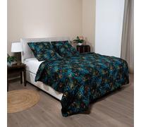 Zelesta Wonderbed Couette 4 Saisons - Sans Housse, Hiver et Été Chaude - Lavable, Hypoallergénique (Peacock Feathers, 200 x 200 cm)