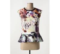 zelia chemisiers et blouses femme de couleur marron 38