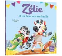 Zélie et les émotions en famille Shiilia (Illustration), Estelle Mialon (Auteur)