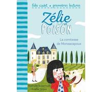 La comtesse de Monsacapoux - Nathalie Kuperman - Gallimard jeunesse - Poche - Roman cadet dès 6 ans