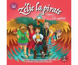 Zélie la pirate - Chapitre 2 L i le Appellulah (2)
