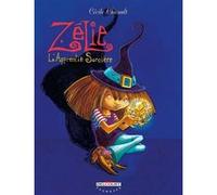 Delcourt zelie tome 1 - l'apprentie sorcière
