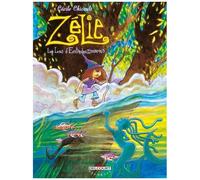 Delcourt zelie tome 3 - le lac d'entredeuxmarais