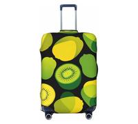 Zelinge Housse de bagage de voyage, Kiwi Fruit foncé, for 25-28" Suitcase L, Housse élastique pour valise de voyage