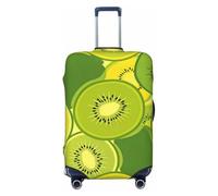 Zelinge Housse de bagage de voyage, Kiwi Fruit, for 18-21" Suitcase S, Housse élastique pour valise de voyage