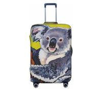 Zelinge Housse de protection élastique pour valise de voyage anti-rayures, Koala sur un arbre, for 29-32 Inch Luggages XL