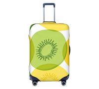 Zelinge Housse de protection élastique pour valise, résistante aux rayures, Kiwi vert, for 18-21 Inch Luggages S