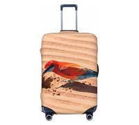 Zelinge Housses de bagage anti-rayures pour valises de voyage, Photo vibrante d'oiseau du désert, for 29-32 Inch Luggages XL