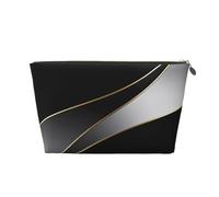Zelinge Trousse de toilette de voyage pour femme, Silver Waves Darl-1, One Size