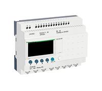 Schneider Electric ZELIO II 12E/8R 24CC RELOJ PANTALLA