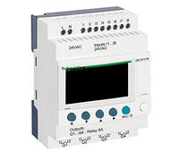 ZELIO II 8E/4R 24AC RELOJ PANTALLA