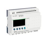 Schneider Electric Relais intelligent modulaire Zelio Logic SR3B261BD 26 E/S 24VCC horloge affichage