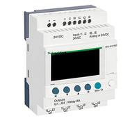 ZELIO II M 6E/4R 24CC RELOJ PANTALLA