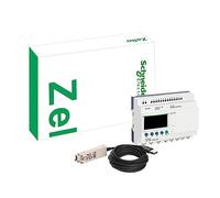ZELIO II: SR3B261BD + SOFTWARE + CABLE