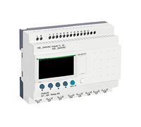 Zelio Logic - relais intelligent compact - 20E/S 100..240Vca - horloge - affi. - SR2B201FU