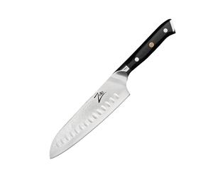 Zelite Infinity by Klarstein Couteau Santoku 7" de la série japonaise Alpha-Royal