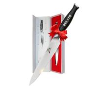 Zelite Infinity - Couteau Cuisine Tout Usage 15 cm - Série Comfort-Pro - Couteau Professionnel Acier Inox Allemand à Forte Teneur en Carbone - Tranchant Ultra Coupant - Super Confortable