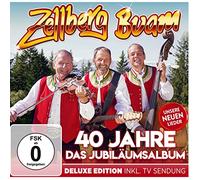 Zellberg Buam - 40 Jahre-das Jubiläumsalbum-Deluxe Edition Ink [Import]