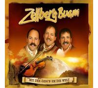 Zellberg Buam - Mit Der Geig'n Um Die Welt [Import]