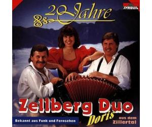 Zellberg Duo mit Doris - 20 Jahre