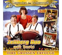 Zellberg Duo mit Doris - Legenden der Volksmusik-Ihre Großen Erfolge [Import]