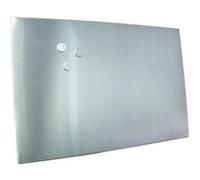 Zeller Present – Tableau magnétique 11120 inox 40 x 60 cm G