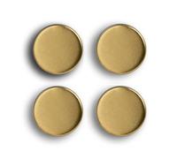 Zeller 11234 4 aimants or Ø 2,3 x 0,9 cm