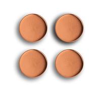 Zeller 11235 4 aimants Zeller or Ø 2,3 x 0,9 cm