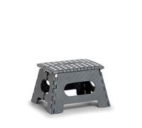 Zeller 13031 Tabouret de Bain Gris Anthracite, ca. 35 x 28 x 22 cm