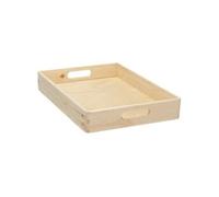 ZELLER 13142 CAISSE EN BOIS TENDRE 40 X 30 X 7 CM G