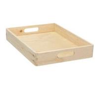 ZELLER 13142 CAISSE EN BOIS TENDRE 40 X 30 X 7 CM G