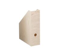 Zeller 13199 Porte-revues Bois de Bouleau 23 x 9 x 31 cm