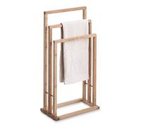 Zeller 13575 Porte-serviettes en bambou 42 x 24 x 81,5cm