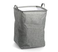 Zeller 14269 Panier à linge en polyester Gris Ø 35 x 53 cm