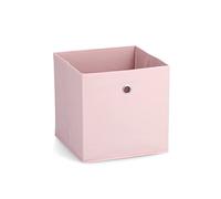 Zeller 14420 Boîte de rangement, non-tissée, rose, environ 28 x 28 x 28 cm