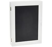 Zeller 15124 Cabinet ois Noir/Blanc 22 x 5 x 30 cm