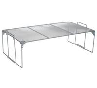 Zeller 17758 Etagère Multi-usages Métal Argent 61,5 x 30,5 x 40 cm