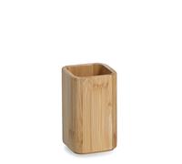 Zeller 18926 Gobelet en Bambou 7 x 7 x 11,4 cm